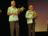 13th September 2009 - Vilém Vlk at the presentation of the movie awards of the amateur film club