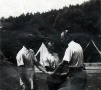 Skautský tábor Turzovka 1937