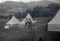 Ostravice camp 1938