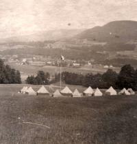 Tábor Ostravice 1938