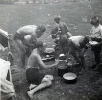 Turzovka Scout camp 1937