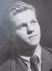Alfred Heinisch as a young man