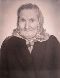 Grandmother Amalia Brixl