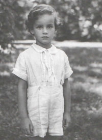 As a seven-year-old in Čimelice