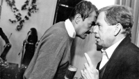 Karel Schwarznberg and Václav Havel