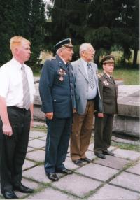 Michal Vasilko is the second from right side