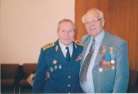 Michal Vasilko on the right