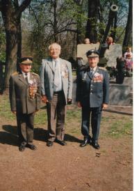 Michal Vasilko in the middle
