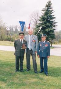 Michal Vasilko in the middle