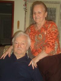 Evžen Basch with his wife