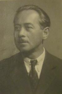 Grandfather Augustin Oswald Sperlich