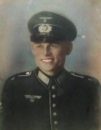 Grandfather Karol Tomaniec in the Wehrmacht