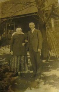 Great grandfather and grandmother Tomaniec