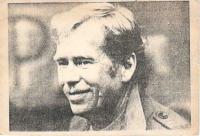 Postcard from Václav Havel