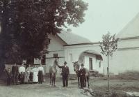 Jehlik family, Úboč, circa 1906