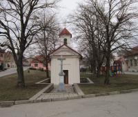 Chapel in Holubice