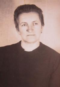 Mother Josefa Robešová at the end of the 1950s