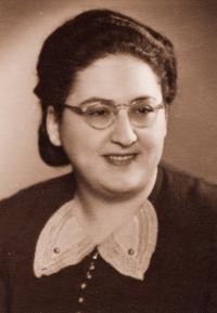 Sestra Anna Weinbergerová, 1940