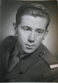 Photo from military service