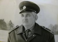 In the uniform of major in 1990