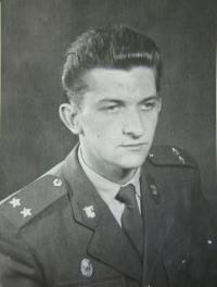 In the uniform of lieutenant - 1964