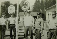 With German Grenzpolizei (after 1990)