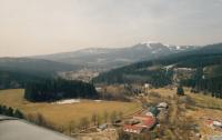 View on Javor - photo Mr. Plšek 1990-91