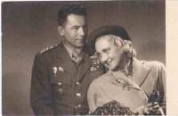 1945 sňatek rodičů