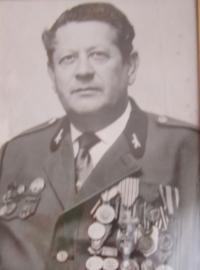 Her husband, Václav Čvančara, who had fought in the 1st Czechoslovak Corps
