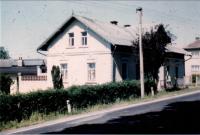 The house in Studenec