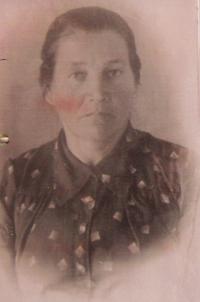 Babička Marie Richardovna Parfeňuk (Lazovská)