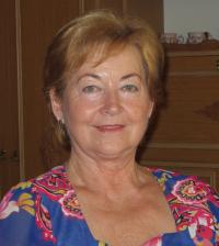 Irena Truplová in May 2013