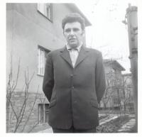 Alex Gajdoš in 1972