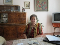 Daruše Burdová v červnu 2013