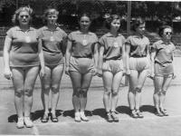 1955 - volleyball team