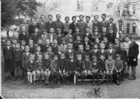 1944 - boys from the Radlice school