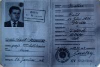 Falešný německý pas vydaný CIC