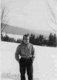 Skiing, 1954