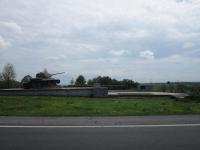 Memorial of Czechoslovak tank crew in Sudice