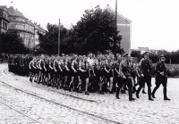 Hitlerjugend, Klatovská street Plzeň