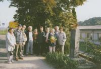Věra Doleželová (úplně vpravo) se členy Českého svazu bojovníků za svobodu