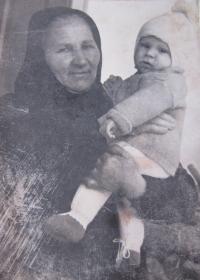 Sister Margita, who lives in Croatia (Jelisavac)