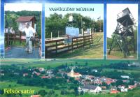 Iron Curtain Museum - postcard