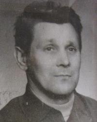 Josef Fric, bratr Anny Musilové, který byl popraven