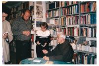 2010 - autograph session with the book Zápisky (ne)zkušeného faráře at Paulínky