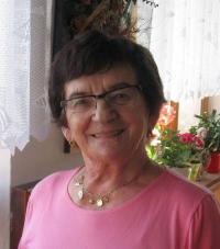 Růžena Grubrová in August 2013