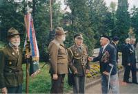 Ondrej Hiadlovský with Bedřich Opočenský