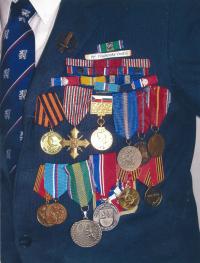Medals of Ondrej Hiadlovský
