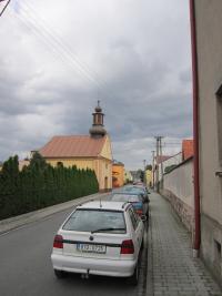 Chapel in Jarkovicích (now part of Vlašťoviček)-