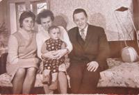 Brother Josef and the family of Alois Čočka